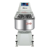 圣托(Shentop)50L和面机25KG 大容量打面机 和面机 DGB05