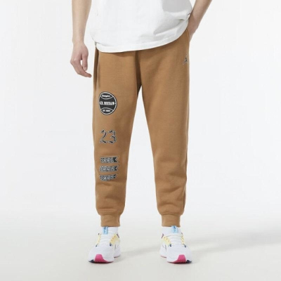 NIKE耐克长裤运动休闲加绒保暖针织男裤FN4620-231 D