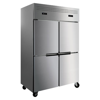 星星BCD-880FT四门全铜管风冷无霜双温冷藏冷冻厨房商用保鲜设备冰箱酒店餐饮后厨展示 风冷无霜全铜管电子温控