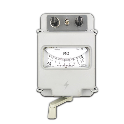 汐岩绝缘电阻测试仪兆欧表500V1000V2500V5000V电工摇表 ZC-710000V10000M