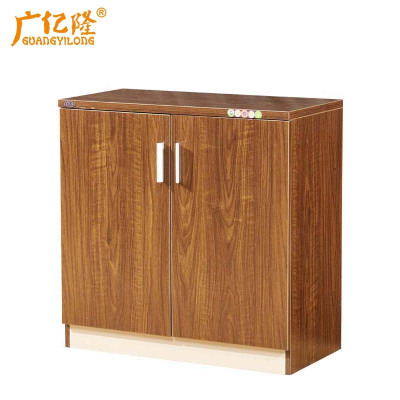 广亿隆现代免漆板多功能矮柜餐边柜收纳柜茶水柜定制