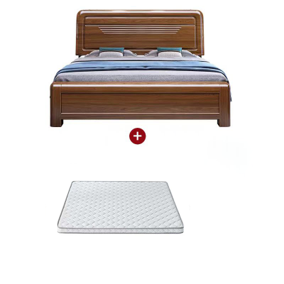 红缅 实木床含床垫 HM-SMC203 套