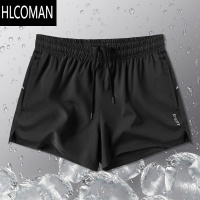 HLCOMAN运动短裤男速干篮球宽松健身休闲足球冰丝夏季薄款跑步训练三分裤