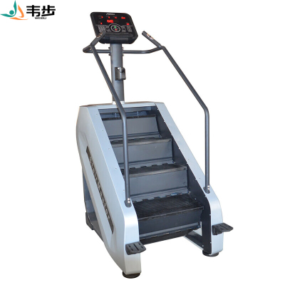 韦步EM3028A攀爬机楼梯机健身商用登山机楼梯机健身房器材室内攀爬机