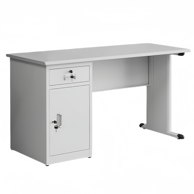 攸形钢制办公桌1600*700*750mm张