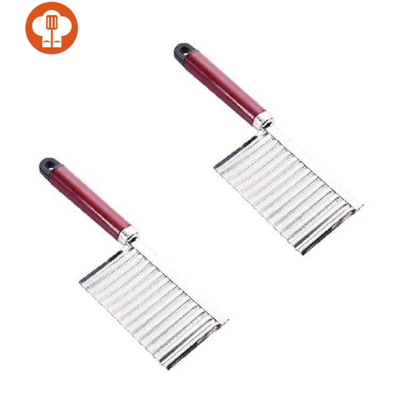 艺呈切花刀多功能花样厨房神奇土豆条薯条刀具切菜器家用波浪形的.