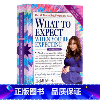 [正版]海蒂怀孕大百科第5版 英文原版绘本 What to Expect When You're Expecting