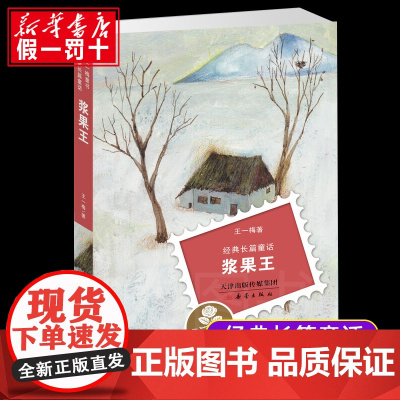 浆果王 王一梅童书经典长篇童话 8-9-12岁儿童文学 少儿温暖励志成长故事 三四五六年级小学生课外阅读书籍寒暑假 经典