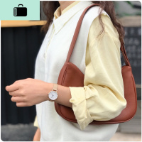 自制肯豆同款包女复古腋下包手拎hobo包饺子包迷你小包潮NEW LAKE女斜挎包