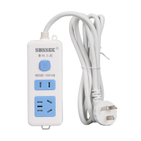 赛时工控(SHSSGK) SKSC8-10010D 一位5孔 一位2孔 移动式排插 (单位:个) 蓝白