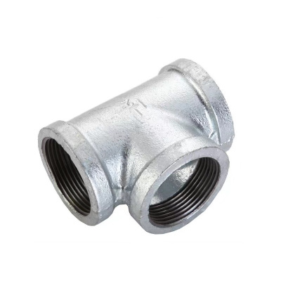 伟鹏双兴 镀锌丝扣三通内丝正三通 DN50[2寸] 个