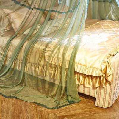 家柏饰(CORATED)公主风圆顶吊帐加密加厚吸顶廷落地蚊帐床幔1.5m1.8m床双人家用