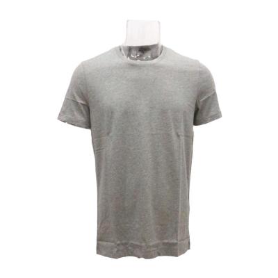 Hugo boss夏季男士T恤 舒适透气休闲百搭平直下摆圆领短袖棉质上衣男装