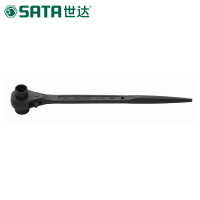 世达(SATA)双口尖尾棘轮扳手 套筒扳手 17x21mm 47310 1个