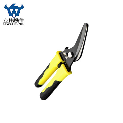 立伟铁牛弯头铁皮剪9寸/把