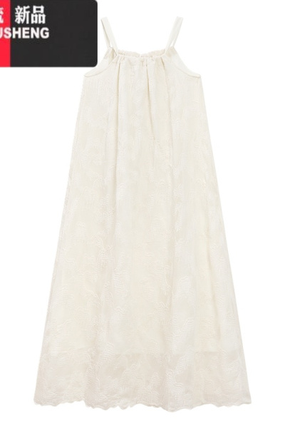 YIBUSHENG连衣裙春2024新款法式甜美高级感洋气别致吊带长裙女