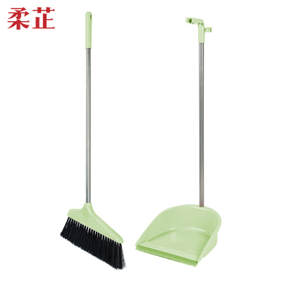柔芷 扫把套装 绿 套