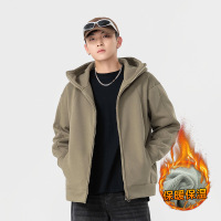 |秋季新款韩版潮流男士卫衣休闲宽松日常运动百搭卫衣男