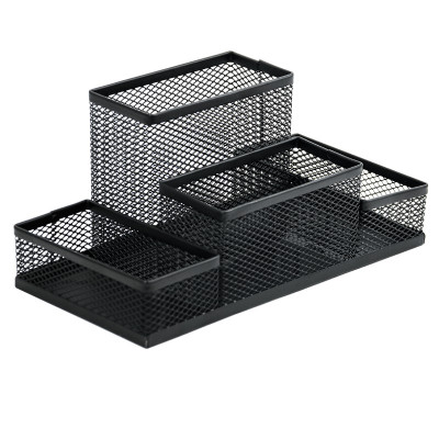 优诗提念YSTN-BT02 4格组合收纳笔筒(计价单位:个)黑色