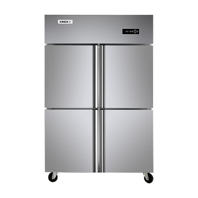 星星(XINGX)BD-860FA四门900升全冷冻风冷无霜冰箱后厨食堂厨房商用保鲜设备四门冰柜全冷冻厨房不锈钢冰柜