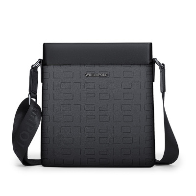 斯妮拉英皇保罗斜挎包男士包包新款商务休闲男包竖款单肩包通勤背包