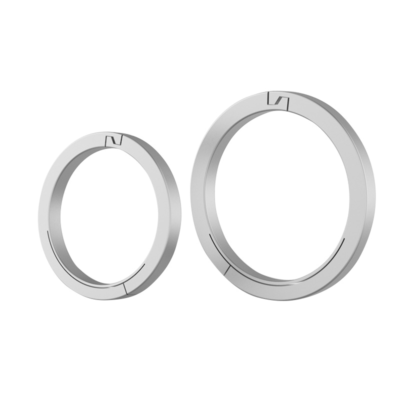 红鲸鱼 钛合金快拆钥匙圈(22+28mm)1组