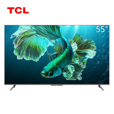 TCL 55T8E-PRO 55英寸 超高清智能网络QLED全面屏液晶平板电视机