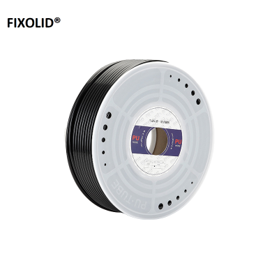 FIXOLID 气动软管PU管 8*5mm黑色 100米/卷