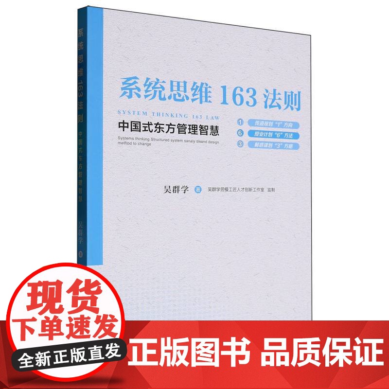 系统思维163法则(中国式东方管理智慧)