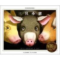 正版新书]三只小猪(精)/耕林精选世界经典图画书(美)大卫·威斯纳