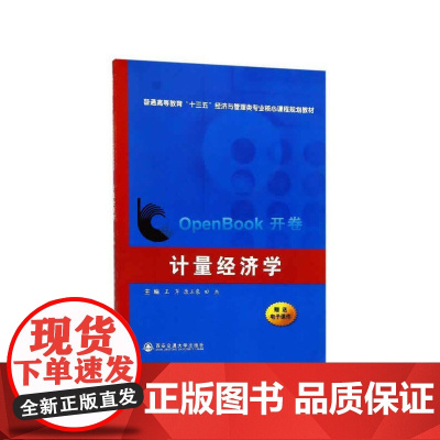 计量经济学(普通高等教育“十三五”经济与管理类专业核心课程规划教材)