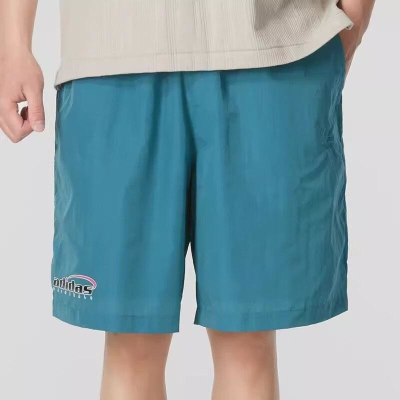 阿迪达斯男裤 运动裤跑步训练舒适五分裤透气休闲短裤 IW6313 D