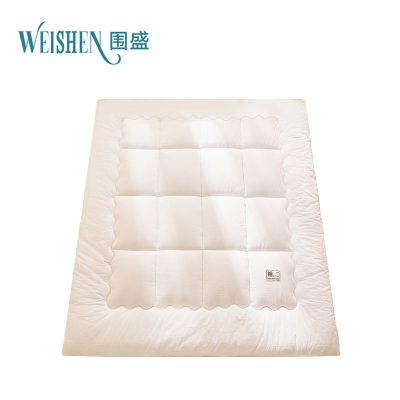围盛 纯棉软垫 150*200*3cm-3斤白 张