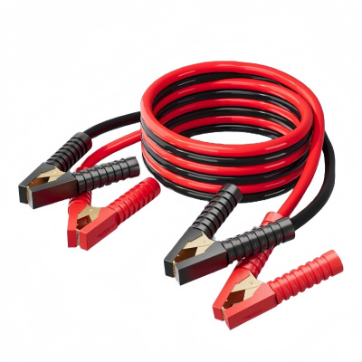 依诺九吉 纯铜汽车电瓶线搭火线搭电线 多型号 套