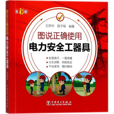 醉染图书图说正确使用电力安全工器具9787519819347