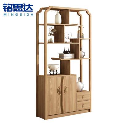 铭思达实木博古架100*30*191cm个