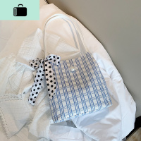 单肩大包包女2020新款潮韩国ins时尚百搭流行大容量托特包水桶包NEW LAKE女士单肩包