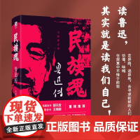 民族魂 鲁迅传 陈漱渝 著 传记