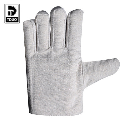 TDUO帆布手套双层加厚手套E43 副