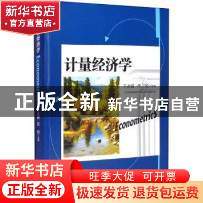 正版 计量经济学 于永娟,何悦 经济管理出版社 9787509677216 书