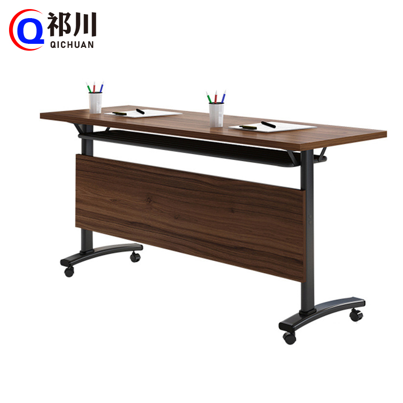 祁川 折叠桌课桌 1600*500*750mm/台