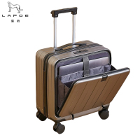 猎豹前开口拉杆箱D18寸/个