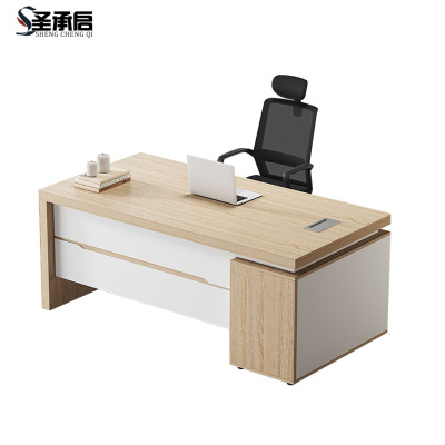 圣承启 班桌 1.8米+椅张