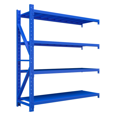 臻远 ZYCC-ZX-29 重型货架副架 1800*500*2000 蓝色每层平均承重500公斤