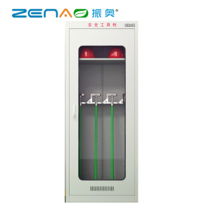 振奥 电力安全工具柜配电室专用安全柜工器具柜800x450x2000mm 银色