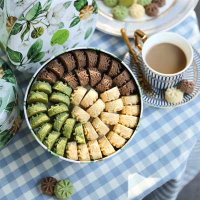 悠享时小花曲奇(繁花)饼干礼盒