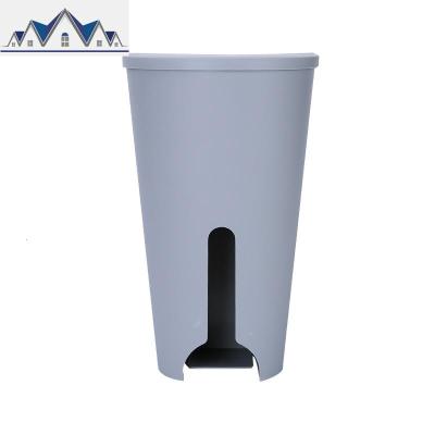 家用抽取式塑料收纳盒壁挂式抽垃圾袋盒子厨房垃圾袋收纳盒塑料袋 三维工匠