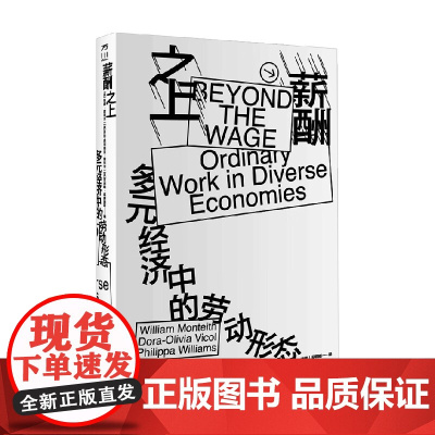 薪酬之上 多元经济中的劳动形态 威廉·蒙蒂思等 著 社会科学