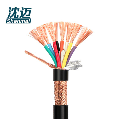 沈迈 铜芯软电线 ZR-RVVP-450/750V-8*0.75mm² /米