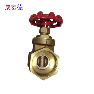 晟宏德 铜闸阀 DN40 个